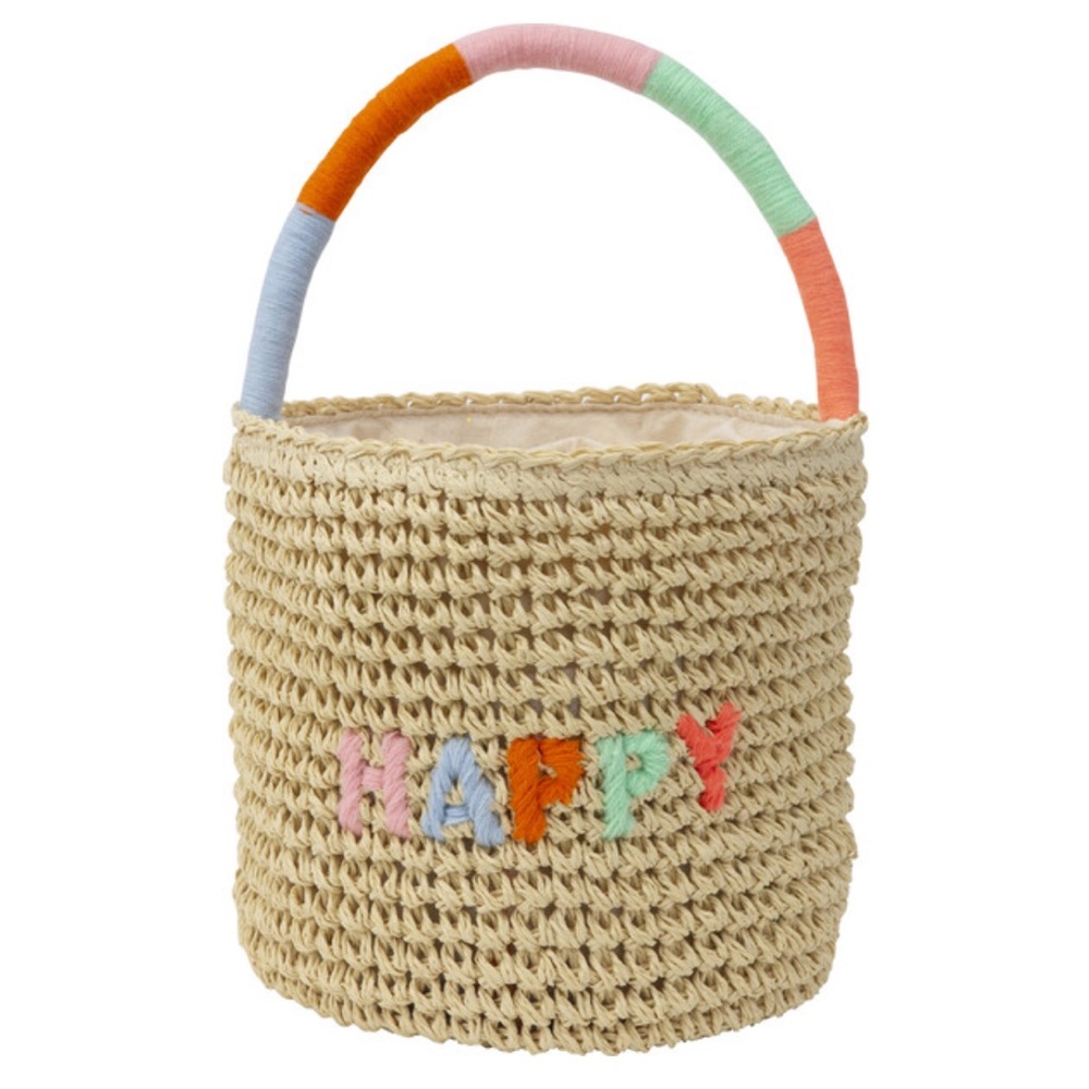 Colorful Woven Purse